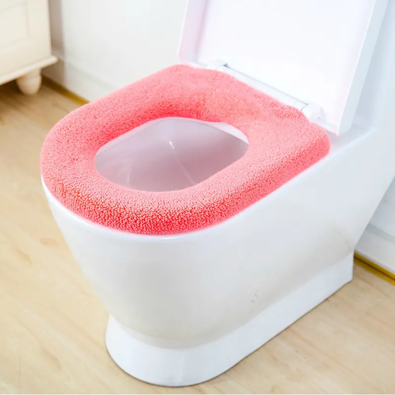 

Soft Velvet O Type Thickening Increase Down Closestool Cushion Sit Then Set Winter Keep Warm Closestool Pedestal Then Circle