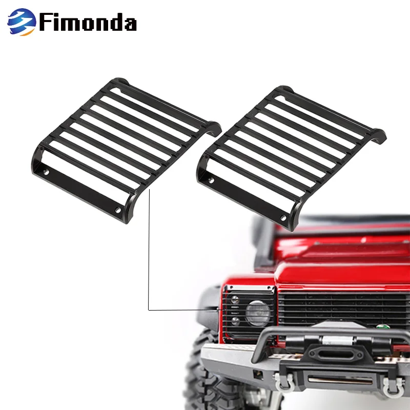 RC4WD TA Winch Bumper With Grille Guard: Traxxas TRX-4