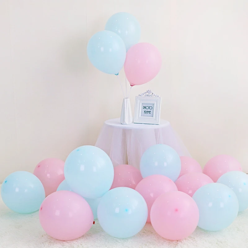 Taoup 10 шт 10 дюймов Латекс Макарон шары вечерние выступает с днем детей день рождения воздушные шары цифры Baby Shower для девочек и мальчиков декоры