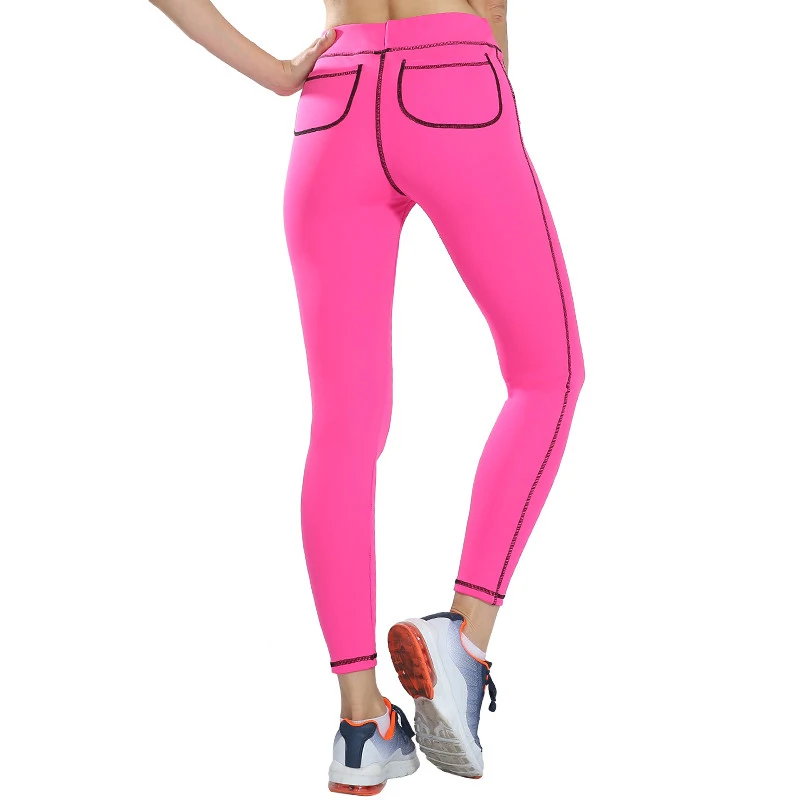 Download Plus Size Push Up Leggings Sexy Women High Waist Pants ...