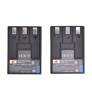

DSTE 2pcs NB-3L NB3L Battery for Canon IXUS I5 IXUS 700 IXUS 750 Digital Camera