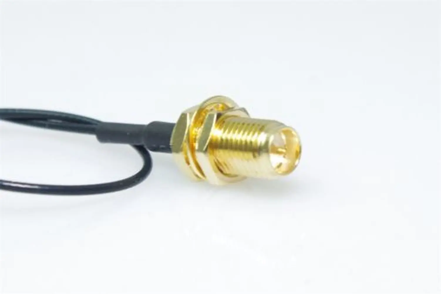 

Wifi Module with Ipex to SMA Female External Antenna Adapter with SMA Male NEW