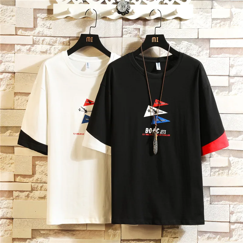

Men's white without women t-shirt cool T-shirts fitness tops streetwear men tees brand long t short funny t shirt fishing man