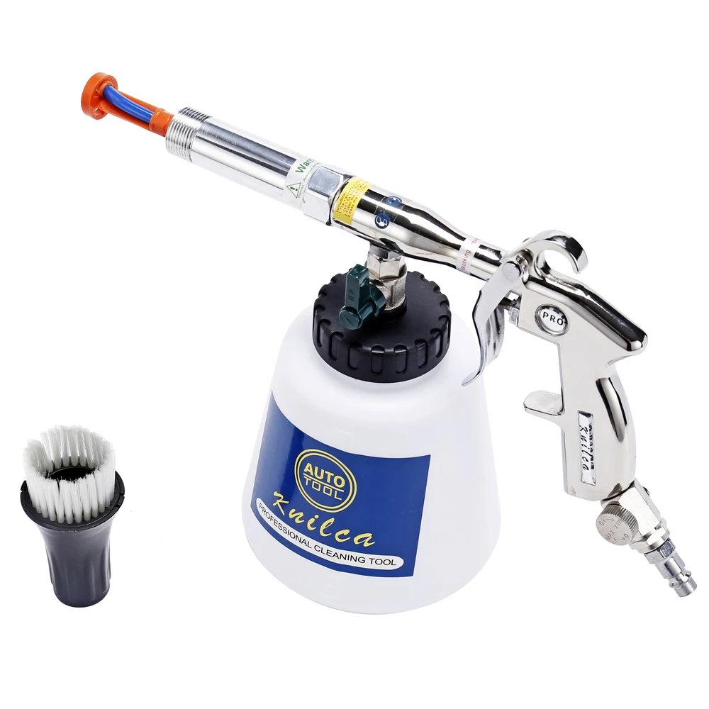 

Knilca NEWS z-020 high quality big bearring tube tornador gun for car washer car washer tornado gun