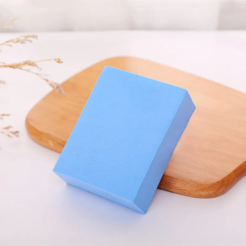 Hot Sale PVA Sponge Density Water Car Wash Sponge Super soft Absorbent Cotton Quickly Drop Shipping - Цвет: Синий