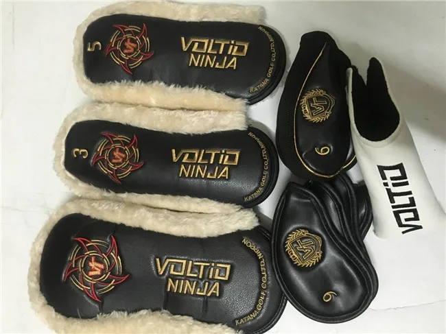 Катана Voltio ниндзя Гольф полный набор гольф клубов водителя + лес фарватера утюги