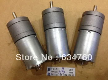 

Spot supply DC motor 25GB370 150rpm 9V gear motor