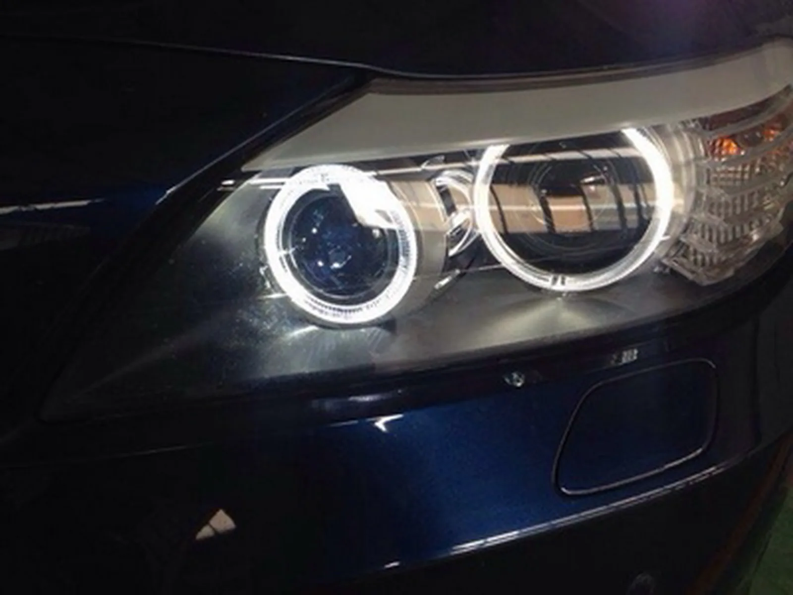 ANGRONG 2 шт. 80 Вт C REE светодиодный указатель угла обзора для BMW E87 E39 E60 E61 E63 E64 E65 X3