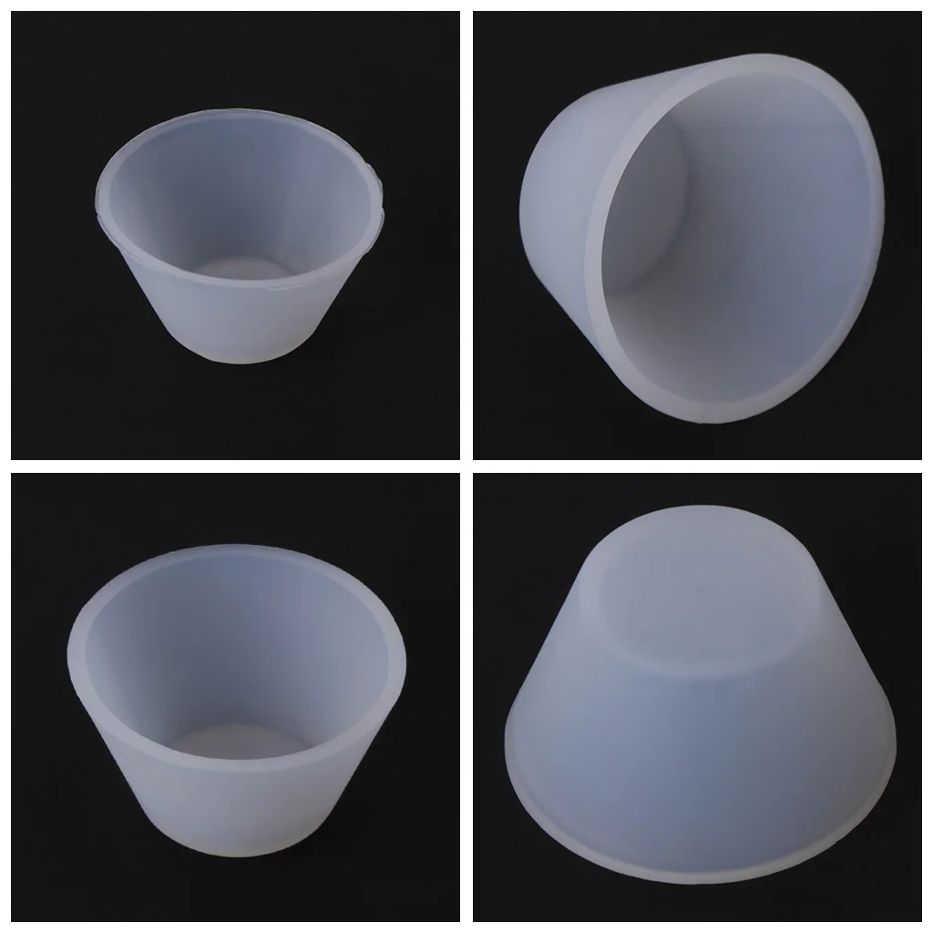

Silicone Mold Cup Dispenser DIY Epoxy Resin Jewelry Making Tool Handmade 2 Size