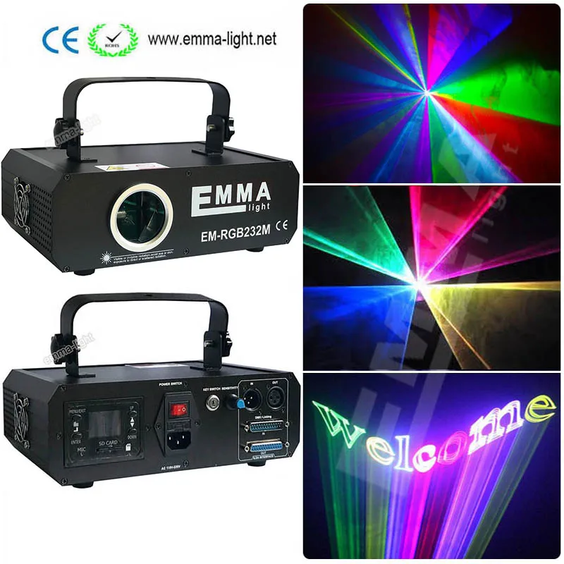 

1.2 watt rgb ttl/analog modulation laser light show /DMX,ILDA laser/stage laser projector/disco light