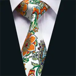 Dh-1216 Новое поступление Мода красочные печати Для мужчин галстук Высококачественная брендовая одежда Дизайн галстук галстуки Gravata для
