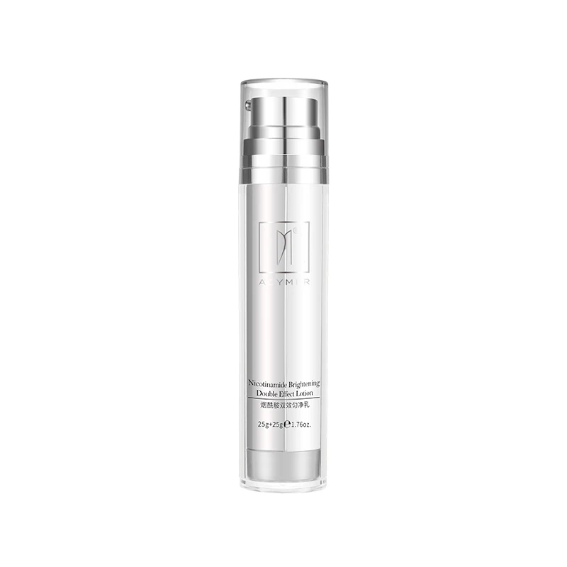 

Acymer Nicotinamide Brightening Double Effect Lotinon Light Transparent Skin Protection A12