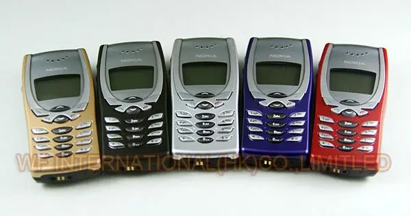 8250 гарантию на один год для мобильного телефона 2G GSM 900/1800 перепрошитый Nokia