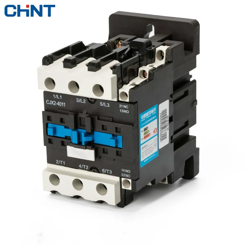 

CHINT AC Contactor CJX2-4011 LC1 40 Security CJX4 220v 380v Household 40a
