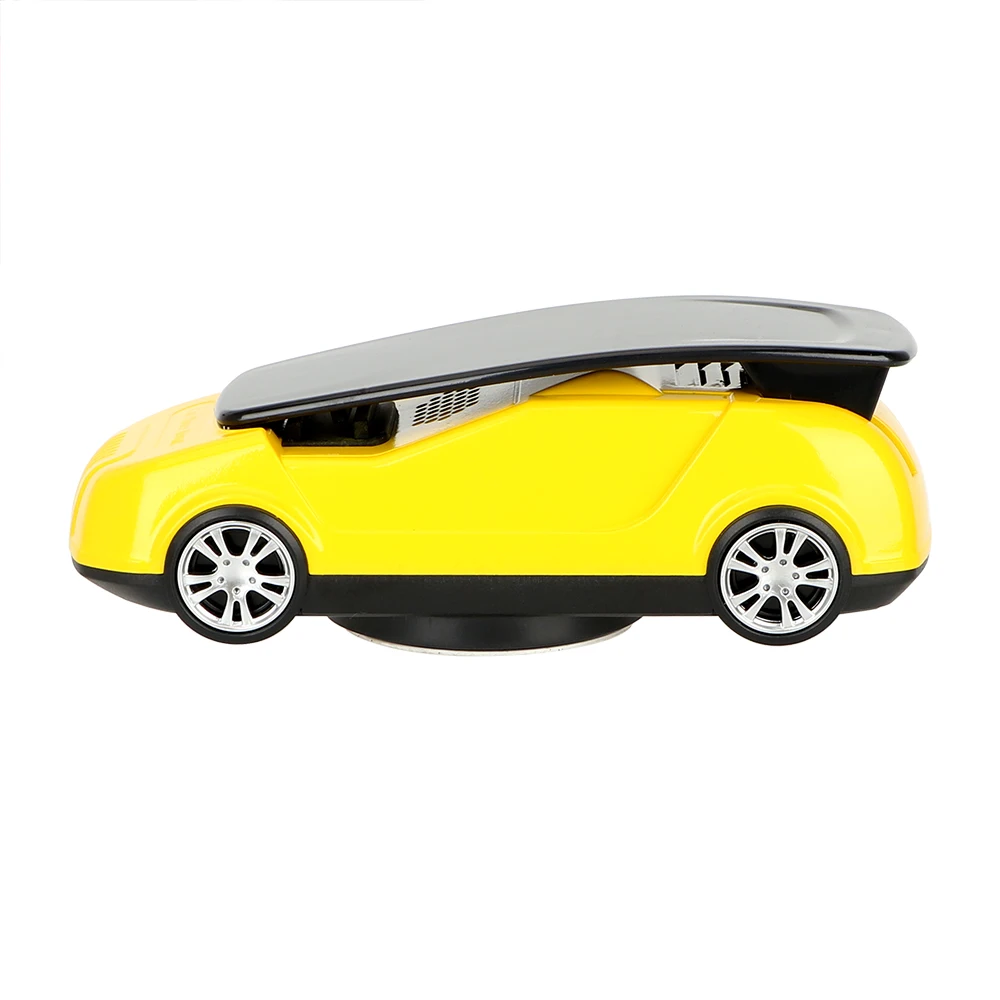 Держатель для телефона Универсальный трендовый автомобильный модель телефона крепление автоматический кронштейн зажим для мобильного телефона Автомобильный Стайлинг - Цвет: Цвет: желтый