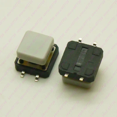 10 шт. 12X12 мм H = 9 мм с квадратной крышкой мгновенные тактильные 4PIN SMT/DIP тактовый переключатель кнопочный переключатель микроклавишная кнопка