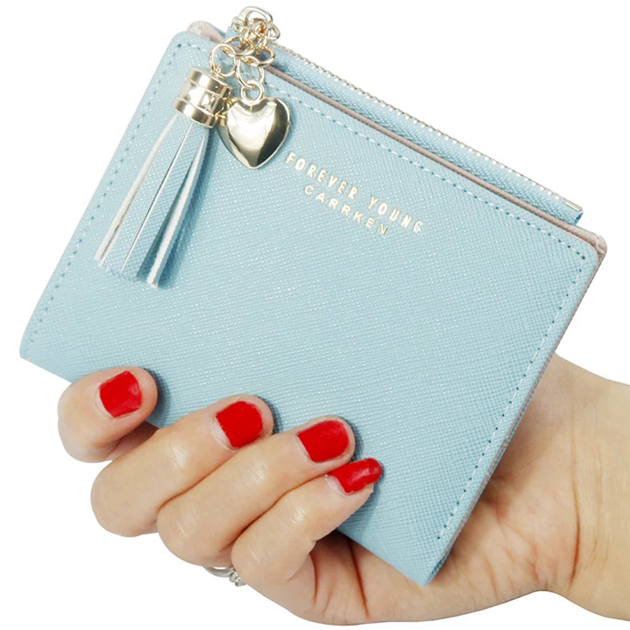 Buy Mini Wallet Female Soft Leather 2018 Women Wallet