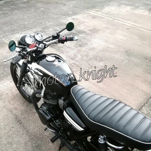 Боковое зеркало заднего вида CNC 2xRound для kawasaki Z900RS CAFE Z1 / VULCAN 1700 VAQUERO NOMAD/обыкновенный