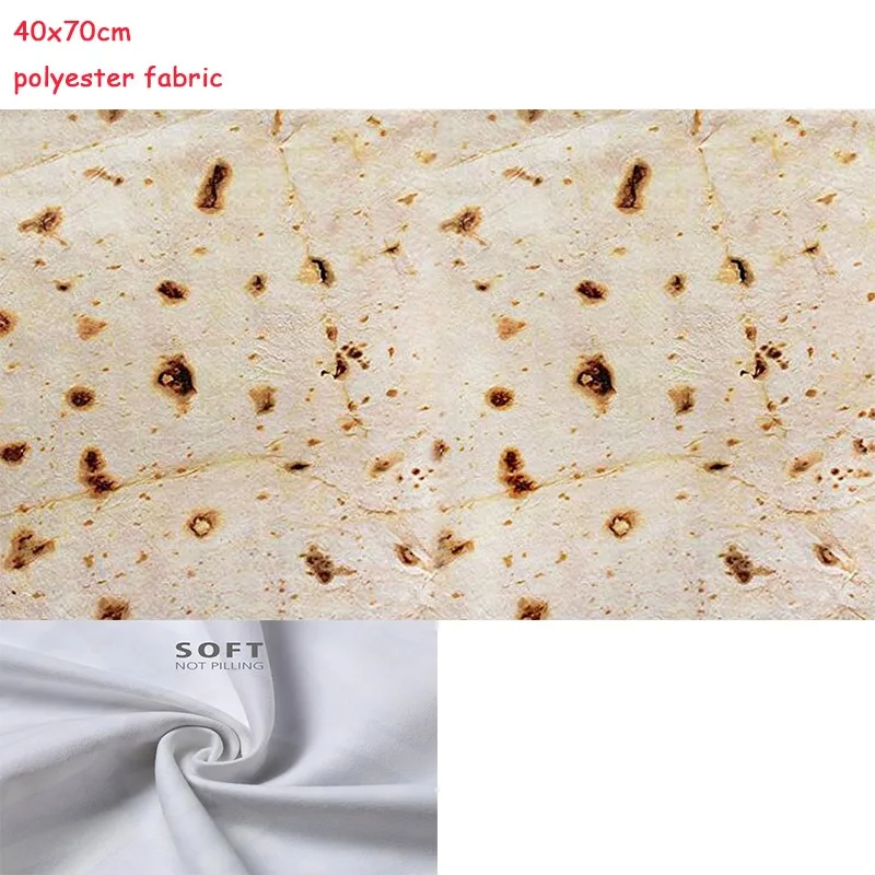 40x70cm microfiber Microfine одеяло для бурритов, летнее покрывало для кровати, флисовое теплое одеяло для дивана, мягкое одеяло для путешествий, фланелевый забавный плюшевый ковер - Цвет: 40x70cm microfiber