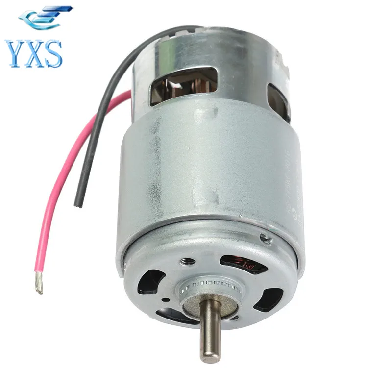 DHL Free RS-775W Motor Large Power DC 18V 14.8A 208W 18000RPM 90x42mm DC 6V-18V 775 High Speed High Power Motor RS-775W 775 dc motor power motor 12v13000 big model