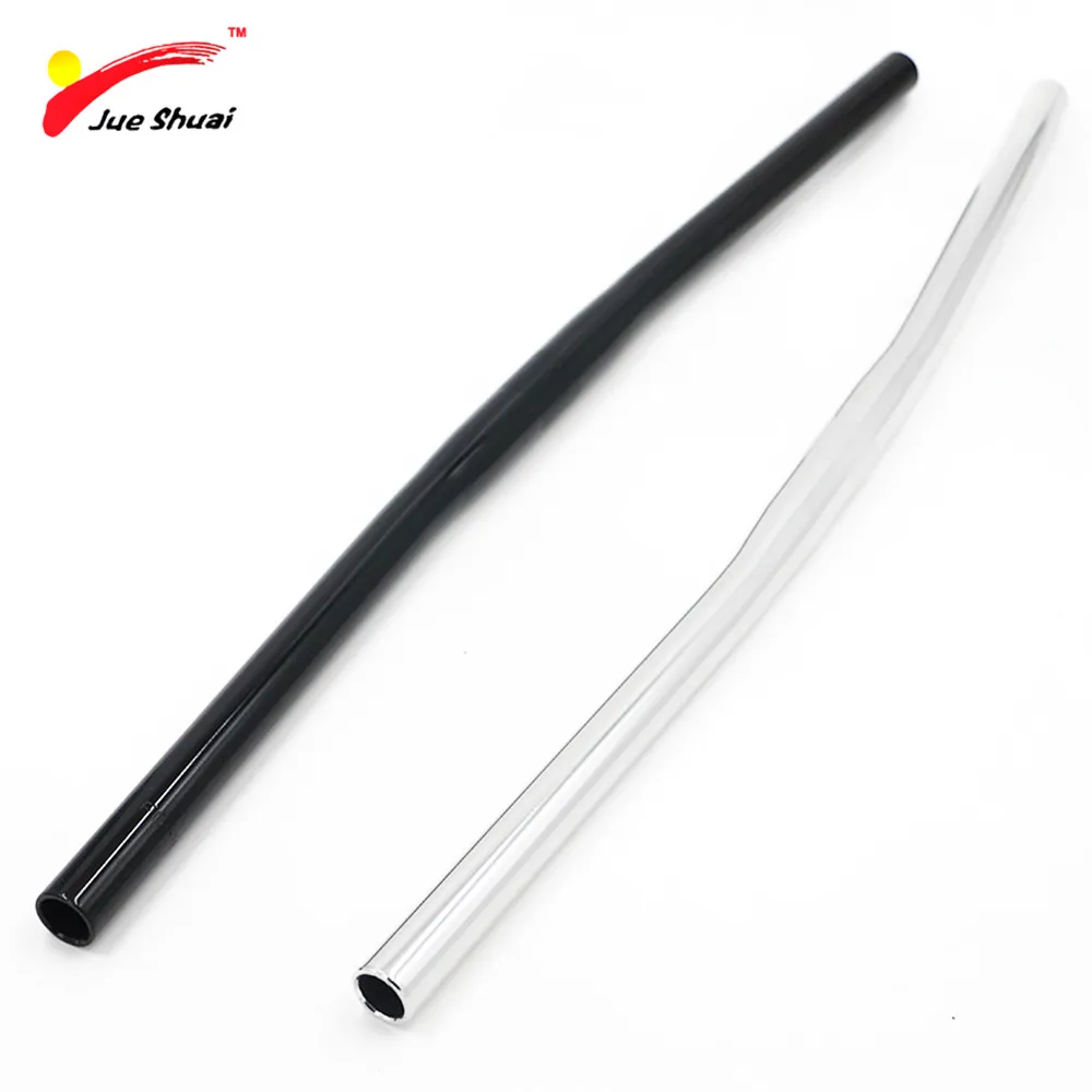 

MTB Handlebar Carbon Aluminum Straight Handle Bar Road Bike BMX Stem 22.5mm Bike Steering-wheel Cycling Accessory Bicycle Parts