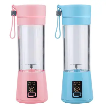 

Mini Electric Juicer Cup Portable USB Rechargeable Juicer Blender Maker Shaker Squeezers Fruit Orange Juice Extractor