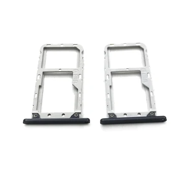 

Black Micro SIM Card Tray Slot Holder SIM Slot For ASUS Zenfone 4 ZE554KL 5.5" Adapter Replacement Parts