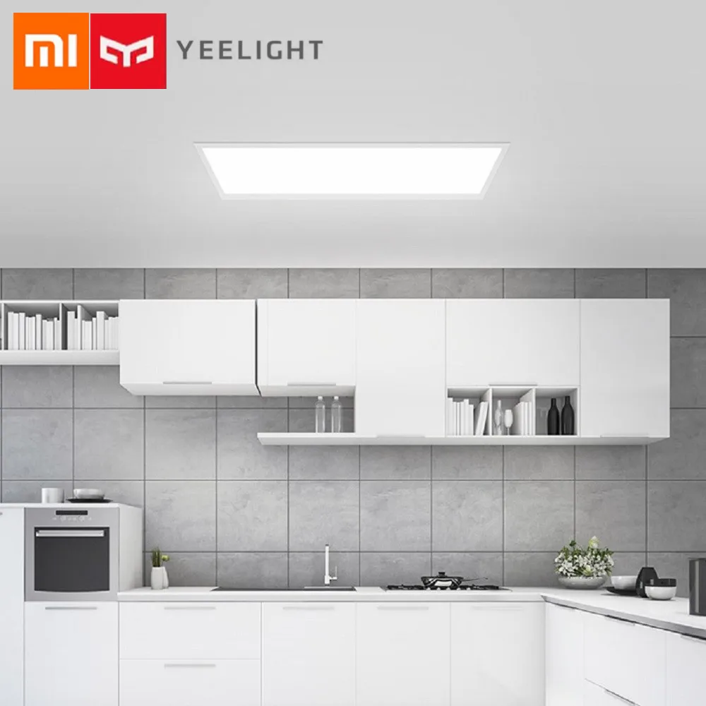 

Xiaomi LED Downlight YEELIGHT Ultra Thin Dustproof LED Panel Light Downlight Bathroom Ceiling Lamp For Xiaomi Smart Home Kits