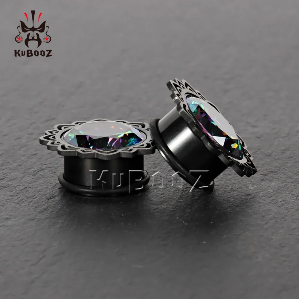 KUBOOZ stretchers piercing