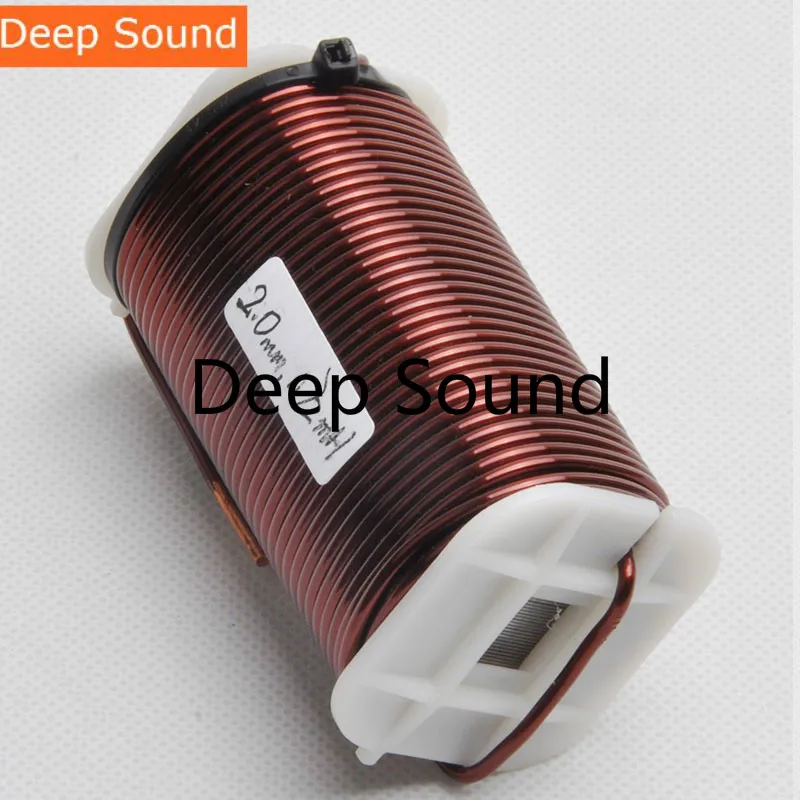 Deep Sound 1PCS 2mm 1mH Audio Amplifier Speaker Crossover Inductor Oxygen Free Copper Coilin