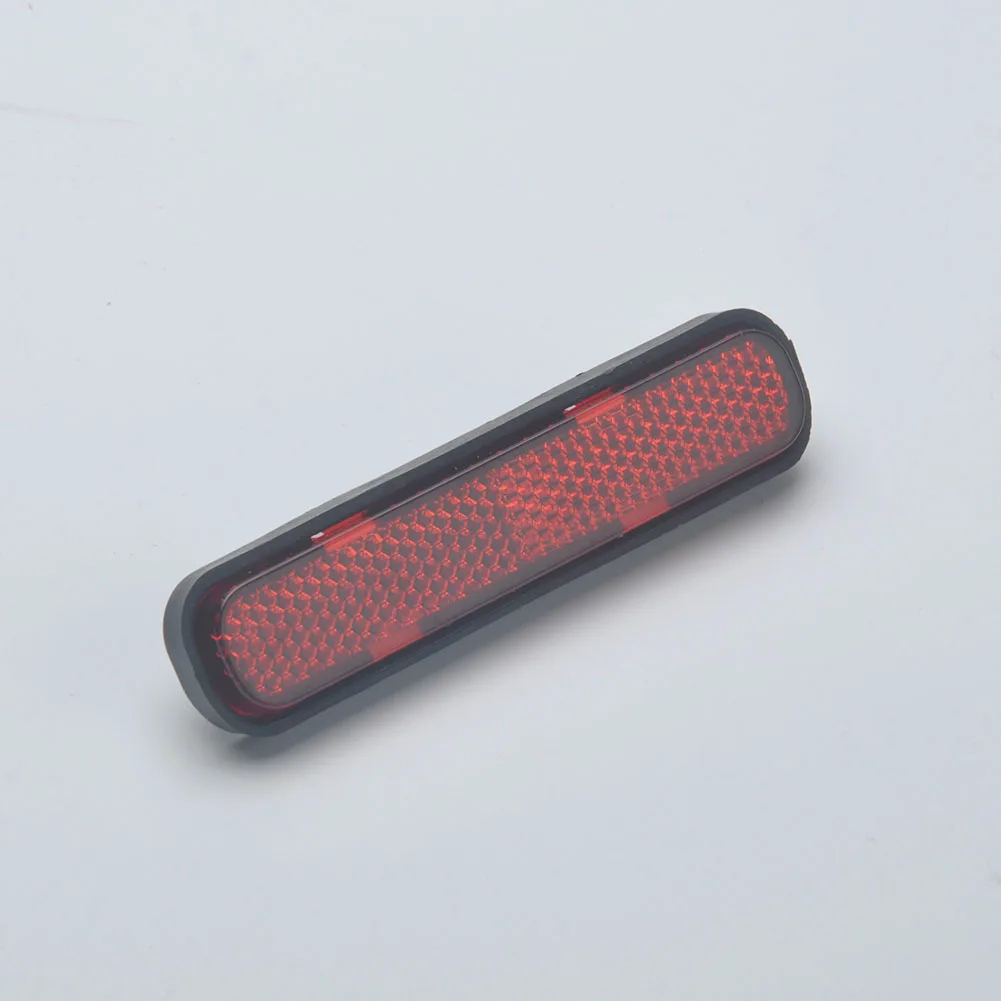 Sale Back Reflective Board Mountain Bike  Bicycle Rack Tail Safety Warning lamp Cycling Bike Rear Reflector Light 4