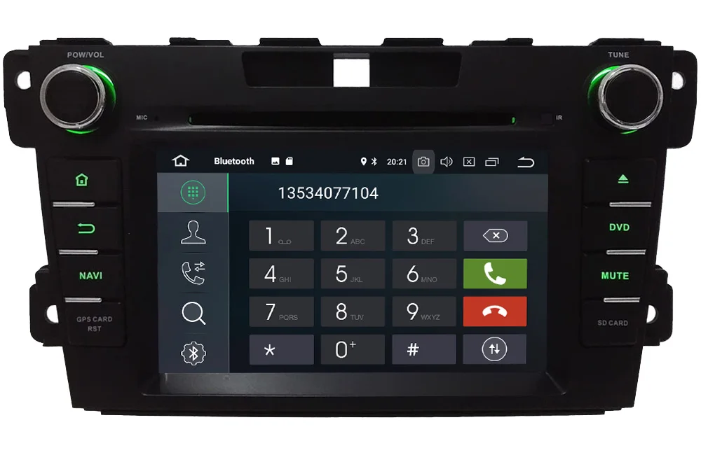 Flash Deal KLYDE 4GB RAM 32GB ROM 7" Android 8.0 7.1 Octa Core PX5 4G WIFI DAB Car DVD Multimedia Player Radio GPS For Mazda CX-7 2007-2015 1