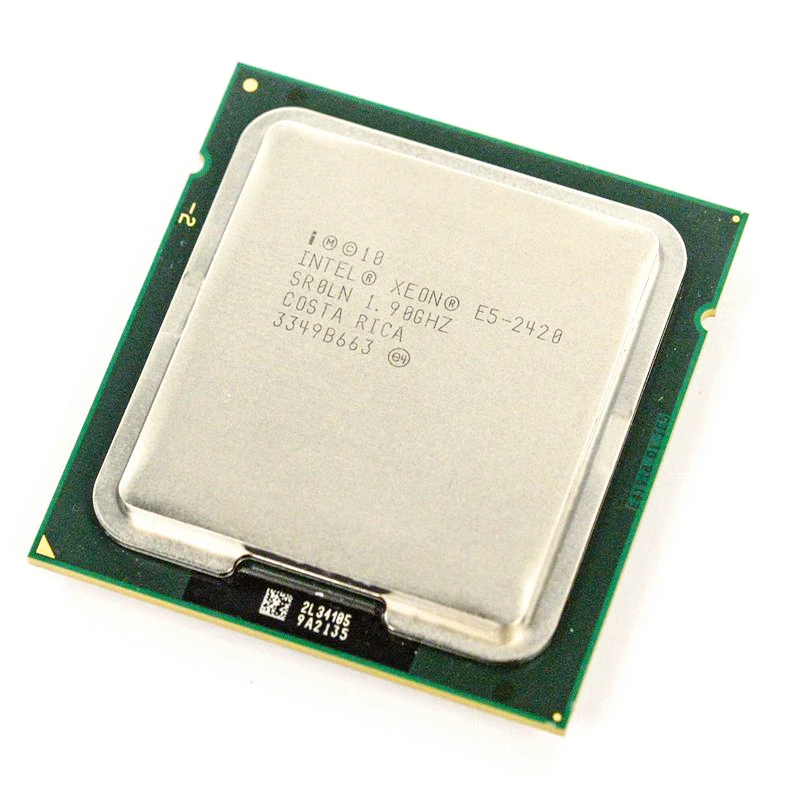 Процессор Intel Xeon E5 2420 1 9 ГГц 6 ядерный 12 ниточный процессор 15 м 95 Вт LGA 1356|Процессоры|