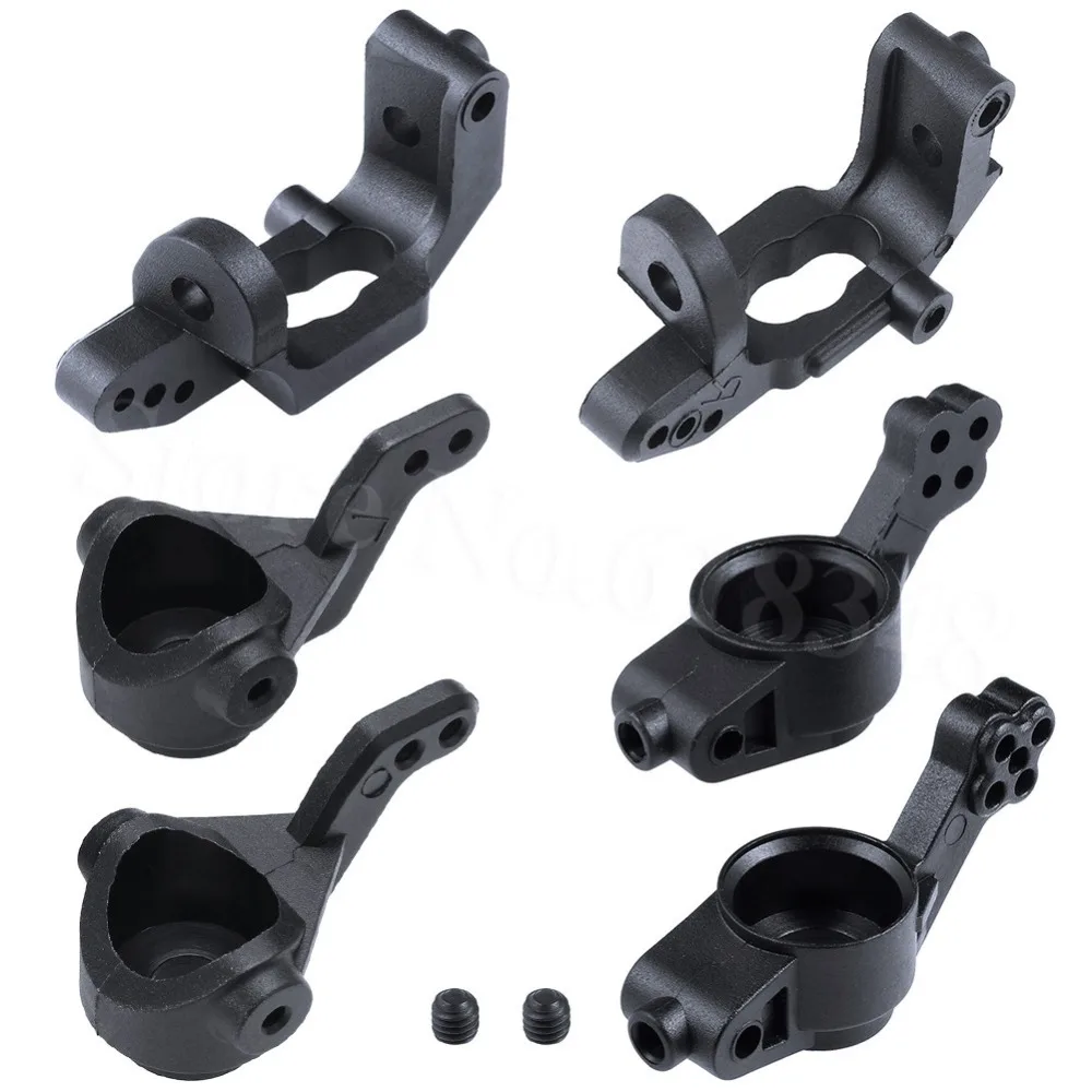 

Front&Rear Steering Knuckle Hub Base C 02013 02014 02015 For RC HSP 94111 94123 94107 94108 Monster Truck Buggy Drift Car Parts