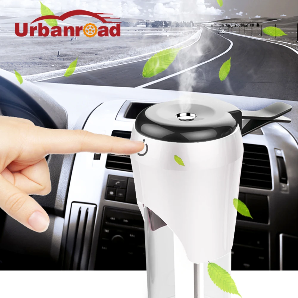 12v Mini Aromatherapy Essential Oil Car Air Humidifier Diffuser Car