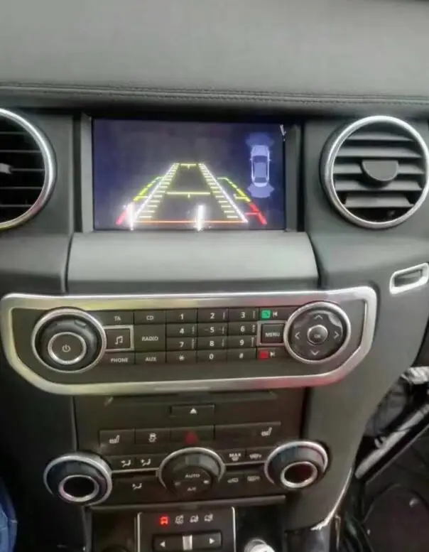2 Гб ОЗУ Android 7,1 7 дюймов Автомобильный DVD Gps для Land Rover Discovery 4 Landrover4 2013- монитор головное устройство стерео Vedio медиа Gps