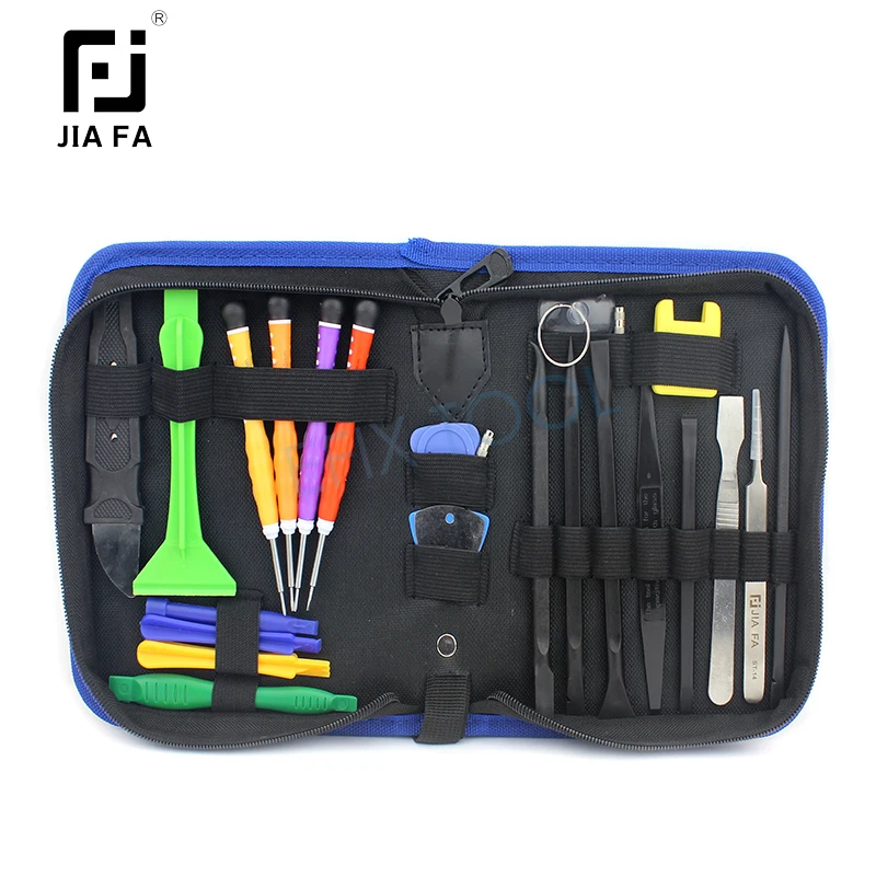 Free Shipping JF 8152 25 in 1 Mobile Phone Repair Kit Opening Pry Tool