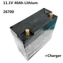 3 S 11,1 в 12 В 40Ah 26700 литий-ионный аккумулятор 12 В для хранения солнечной энергии telecom UPS Ebike газонокосилка уличный свет