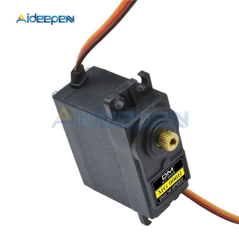 1Pcs MG996R MG996 Servo Motor Digital RC Servo Motor Metall Getriebe Motor Hohe Drehmoment Für Futaba JR Auto RC modell Hubschrauber Boa 1Pcs MG996R MG996 Servo Motor Digital RC Servo Motor Metall Getriebe Motor Hohe Drehmoment Für Futaba JR Auto RC modell Hubschrauber Boa