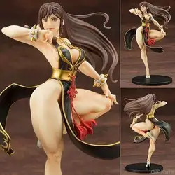 Kotobukiya Street Fighter Chun-Li цифры сексуальная девушка игрушка модель 23 см