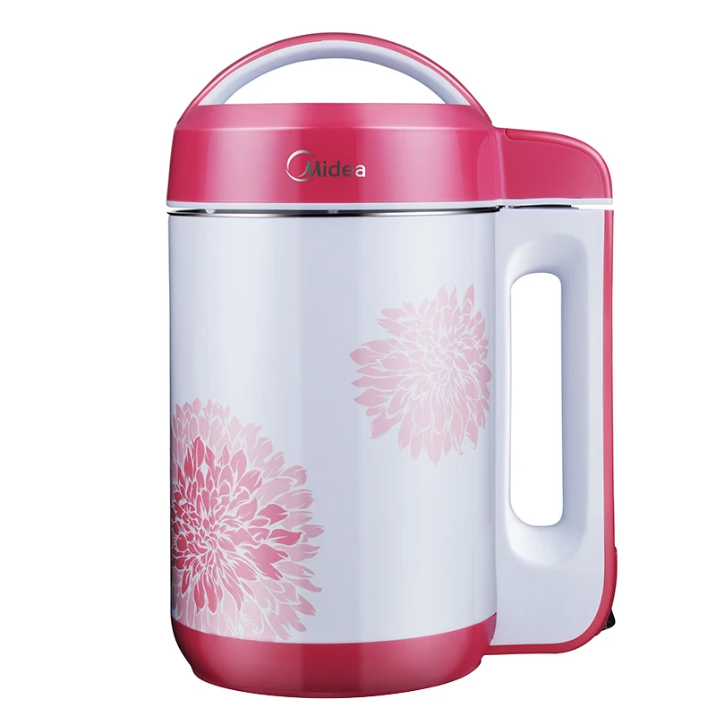 

Automatic Soymilk Multi - Functional Baby Food Supplement Slow Electric Fire Cooking Intelligent Insulation Bright Pink