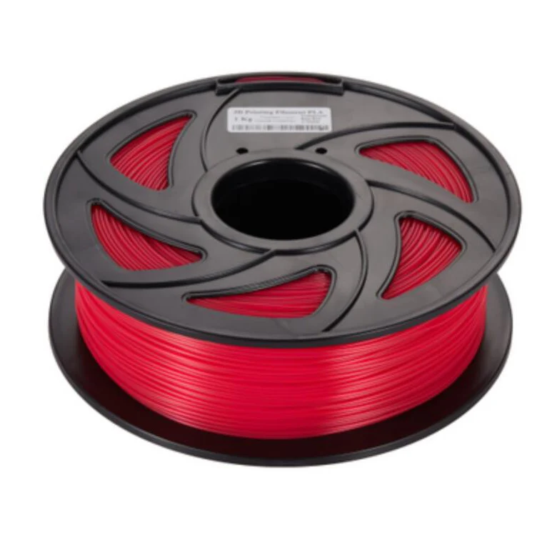 3D Drucker 1kg Filament Rolle PLA 1,75mm Schwarz Transparent Gelb Rot Camouflage 