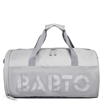 

Nylon Outdoor Sports Gym Bag Multifunction Training Fitness Shoulder Bag With Shoes Pocket Men/Women Swimming Yoga sport handbag