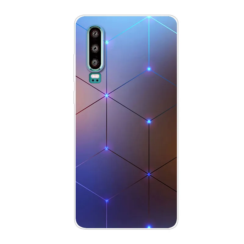 Популярный чехол для huawei Nova 4e, чехол 6,15 дюйма, силиконовый крутой чехол с принтом, мягкий ТПУ чехол для телефона, для huawei P30 lite, чехол Nova 4e Funda - Цвет: as photo 36