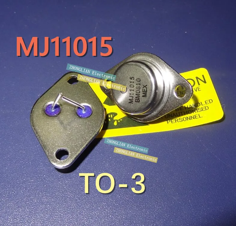 

Free shipping 20pcs/lot MJ11015 11015 TO-3 new original Goods in stock