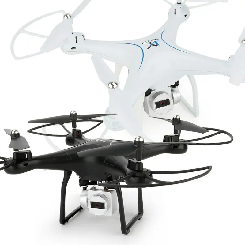 

RC Drone HD Camera Quadcopter WiFi FPV 2.4G Headless Mode Aerial Flight Remote Control Toys Children Kids Gift