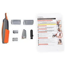 Professional Hair Trimmer Clipper Multi-functional Razor Electric Shaver Razor Men Face Care 4 Sizes Comb Sharp Blade