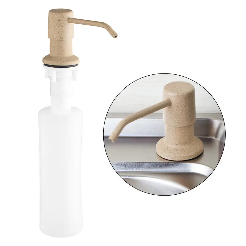 

Bathroom Accesssories Plastic Liquid Soap Dispenser