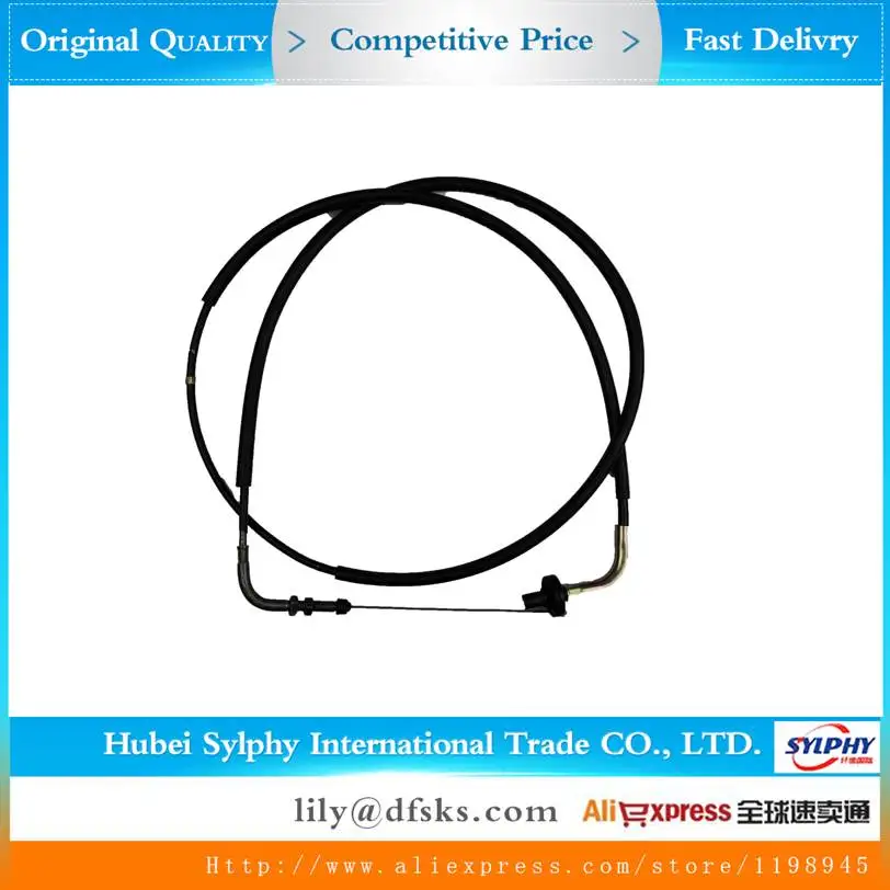 

Throttle Cable Line 474 1.3L 1300CC for DFM DFSK Dongfeng Sokon Mini bus Van Cargo Truck Auto Parts