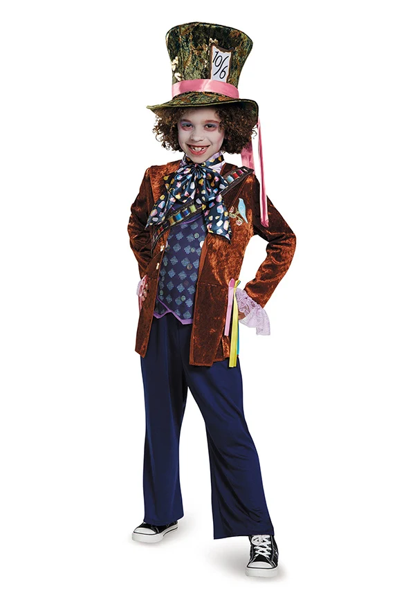 Madhatter Character Costume - Child
